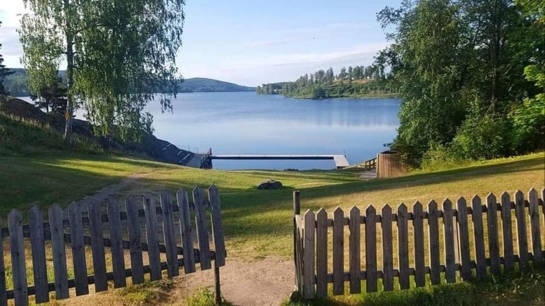 Trevlig Stuga Naera Hovfjaellet Турсбю Экстерьер фото